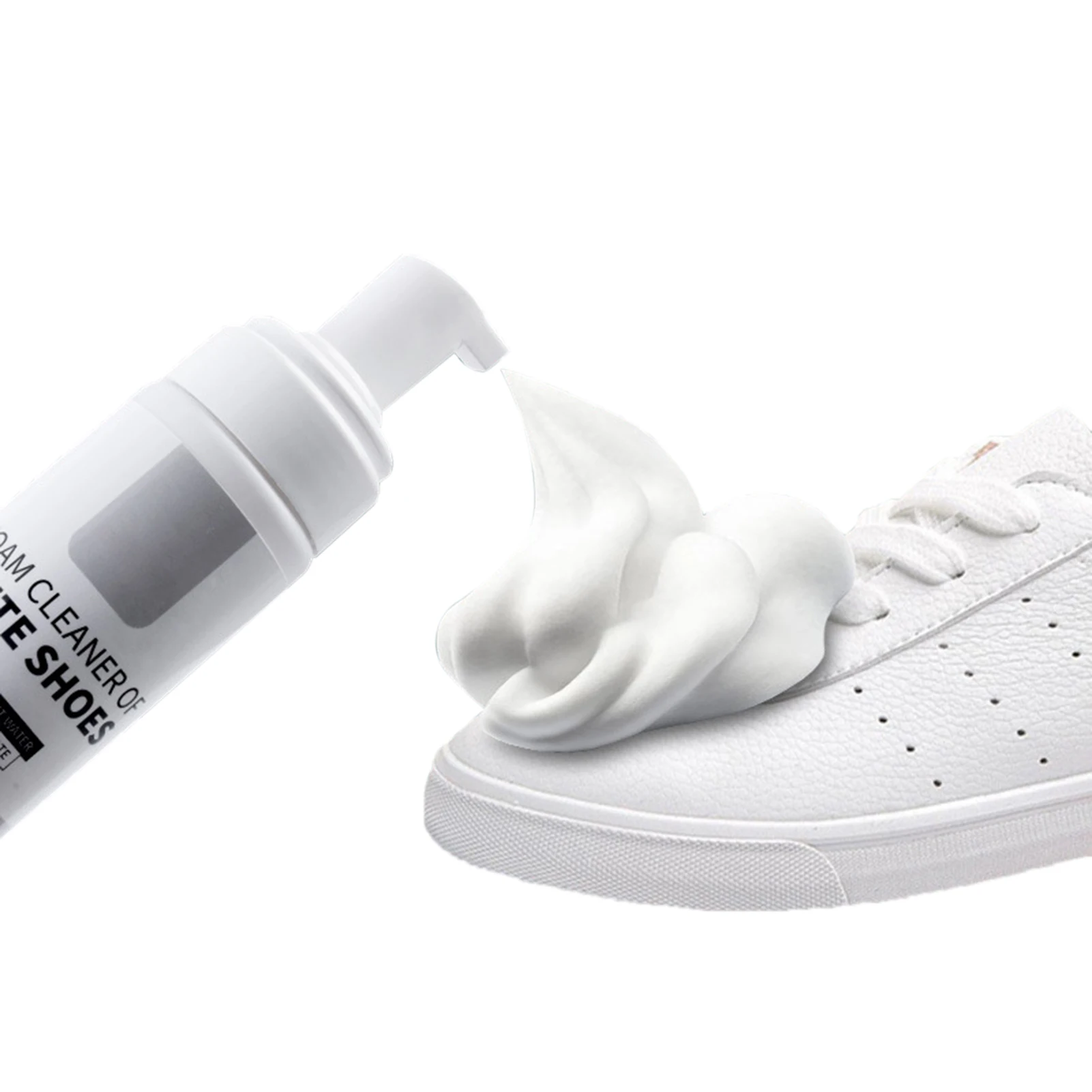 Sneaker Care Whitener - 200 مللي مبيض الأحذية حذاء أبيض