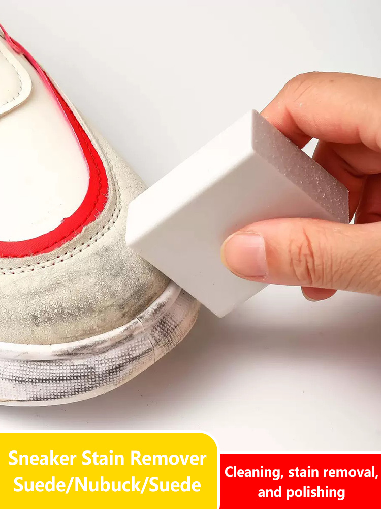 Sneaker Care Whitener - أداة تنظيف وتبييض الأحذية الجلدية والمخملية،