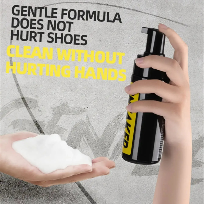 Sneakers Care - مجموعة أدوات تنظيف رغوة الأحذية الرياضية،