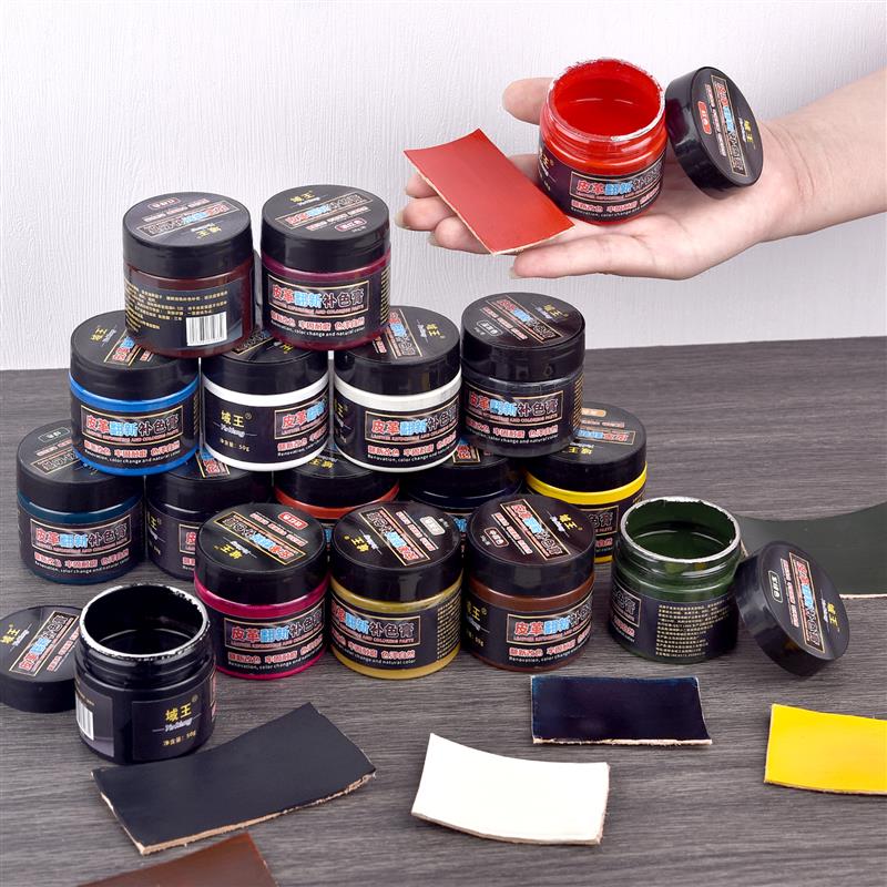 Sneakers Care - 50 مللي الاكريليك الجلود إصلاح الطلاء