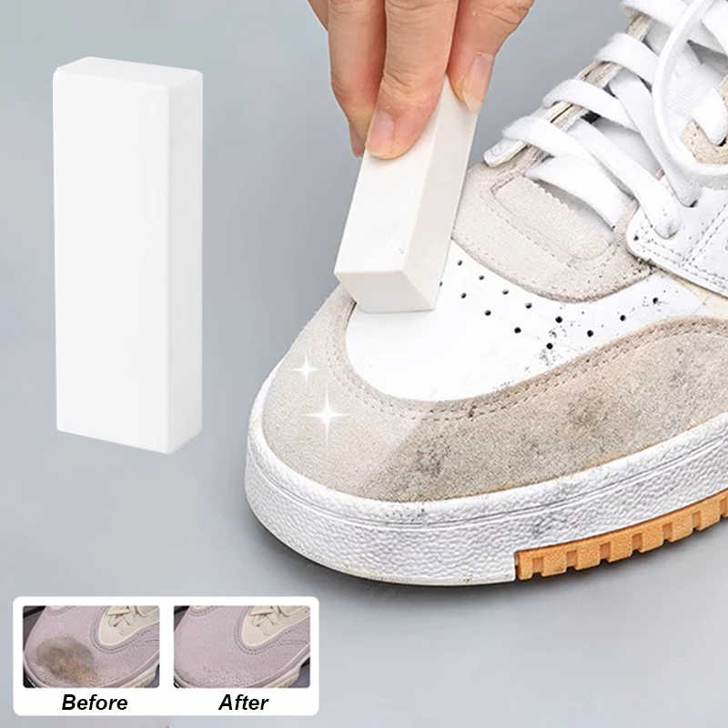 Sneaker Care Whitener - ممحاة تنظيف أحذية الجلد المدبوغ والرياضية