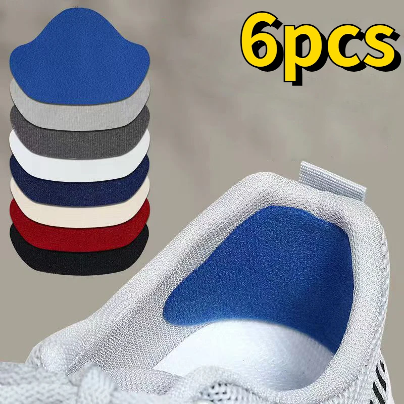 Sneaker Leather Care - 6 قطعة ملصقات إصلاح الأحذية الرياضية