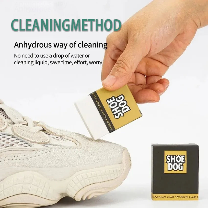 Sneaker Protector Spray - ممحاة الأحذية لإزالة البقع، فرشاة الأحذية،