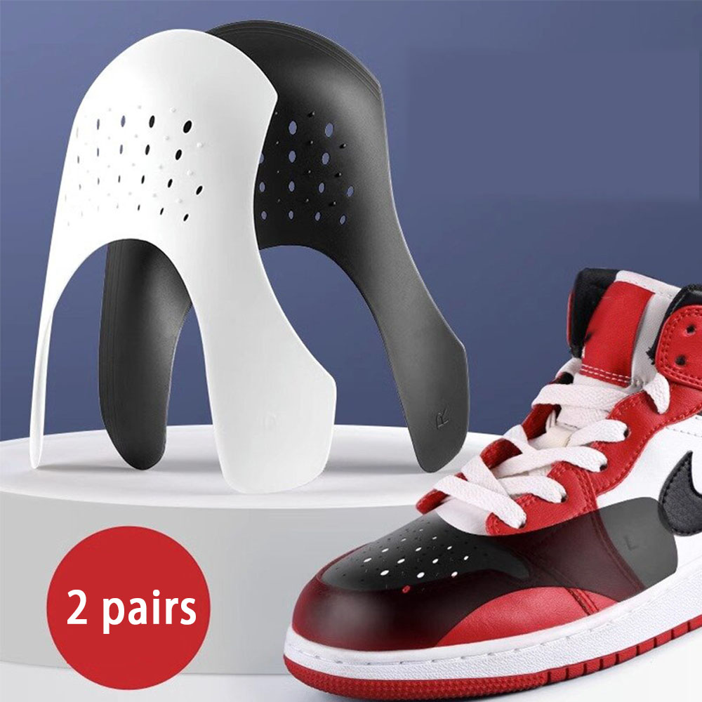 Sneaker Protector Spray - 4 قطعة حامي التجعد رأس الحذاء