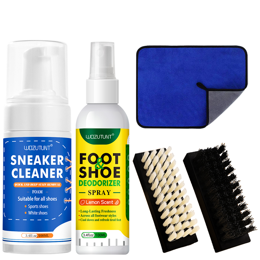 Sneaker Care Whitener - منظف حذاء رياضي حذاء أبيض أحذية