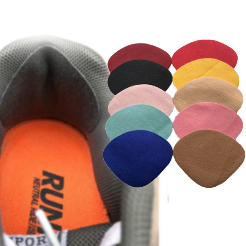 Sneaker Leather Care - 4 قطعة النعال كعب إصلاح الدعم