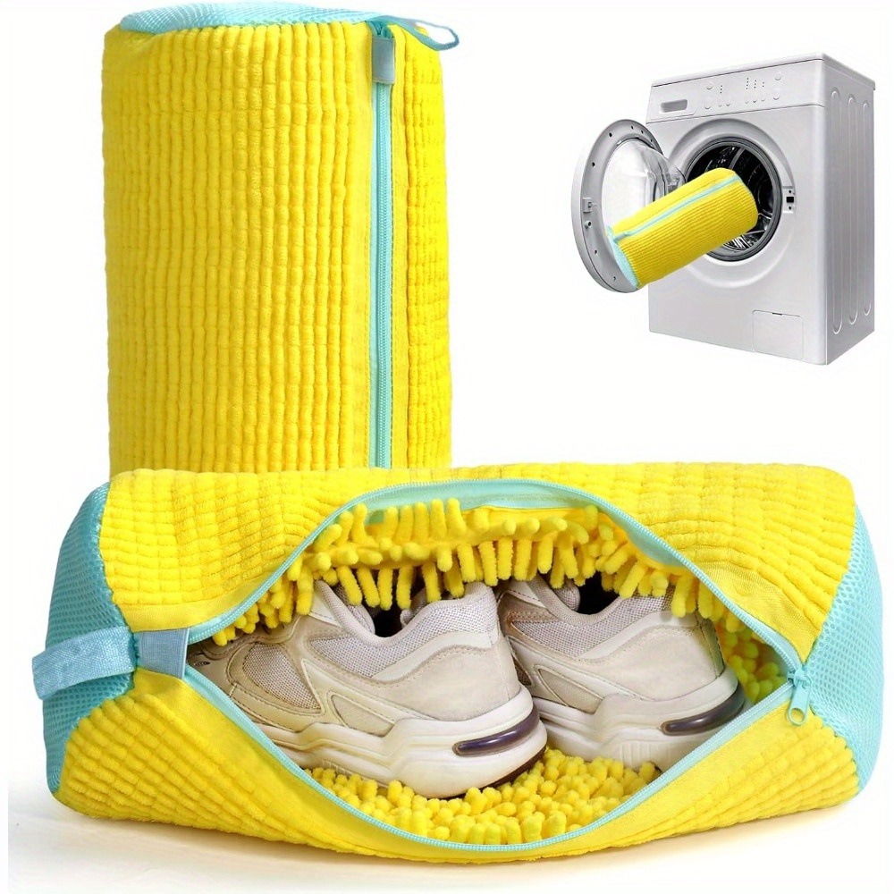 Sneakers Care - حقيبة غسيل الأحذية للغسالة، حافظة أحذية
