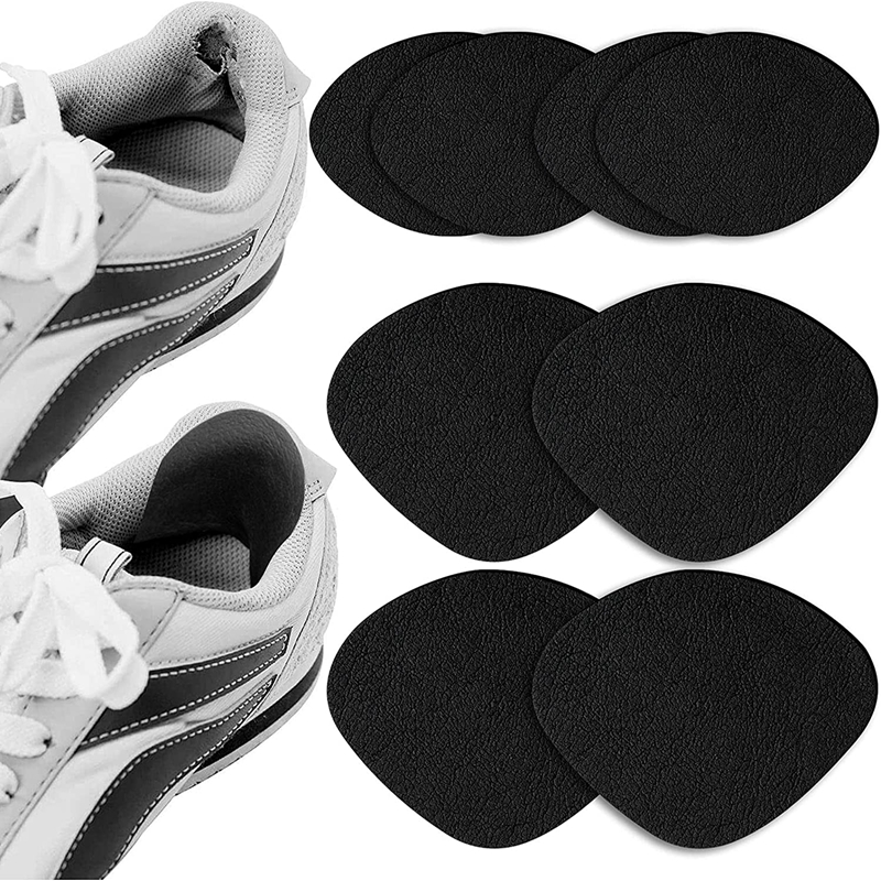 Sneaker Leather Care - الأحذية التصحيح كعب ملصق الرقعة إصلاح
