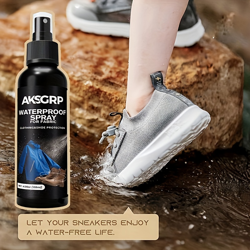Sneaker Protector Spray - رذاذ نانو مقاوم للماء للسترات والأحذية