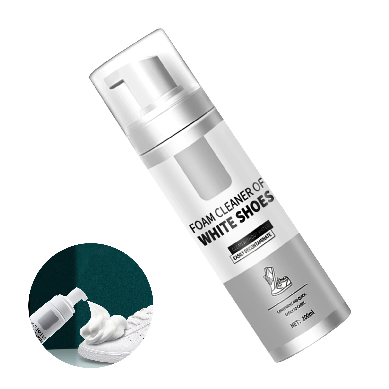 200 مللي مبيض الأحذية حذاء أبي - مراجعة Sneaker Care Whitener وسعره