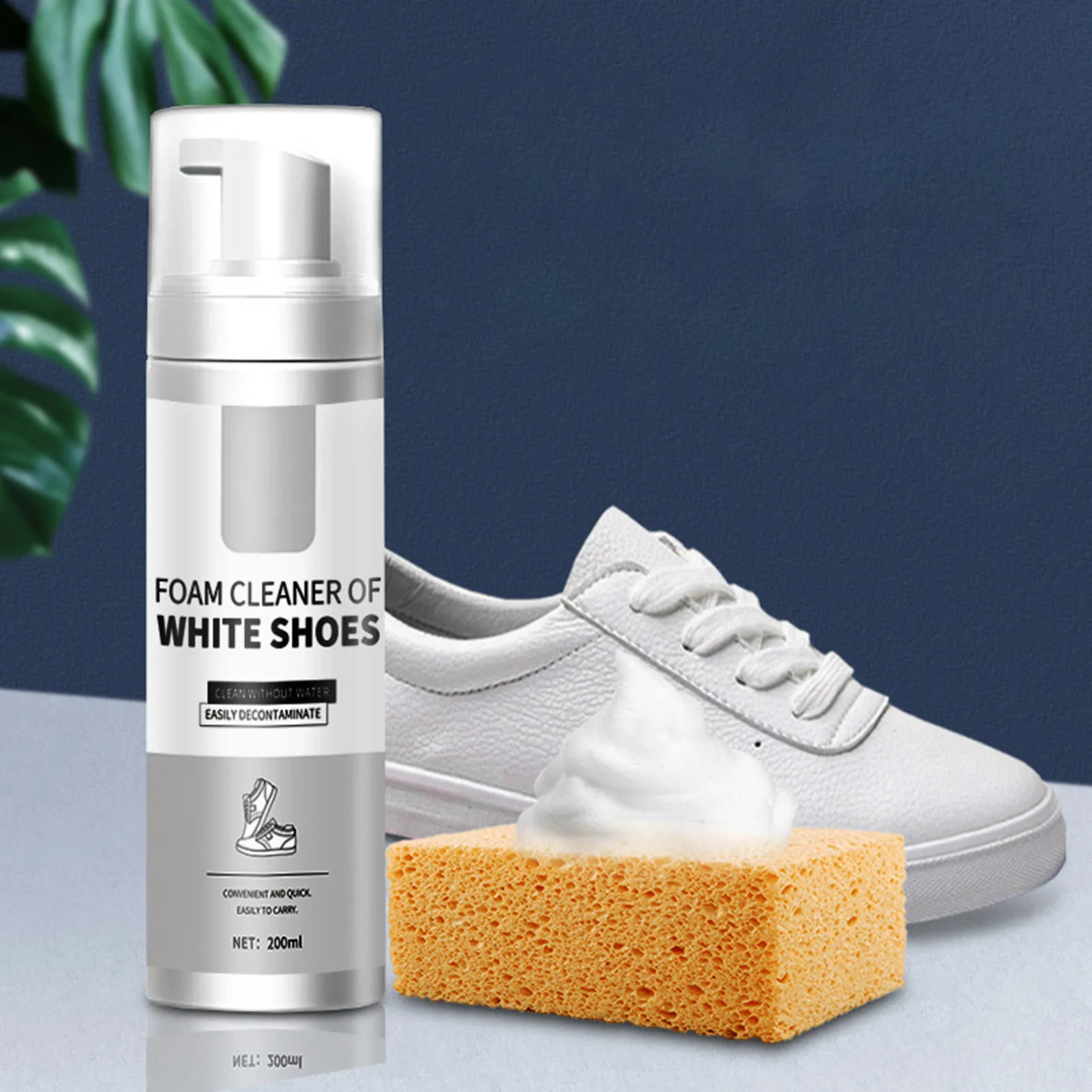 200 مللي مبيض الأحذية حذاء أبي - مراجعة Sneaker Care Whitener وسعره