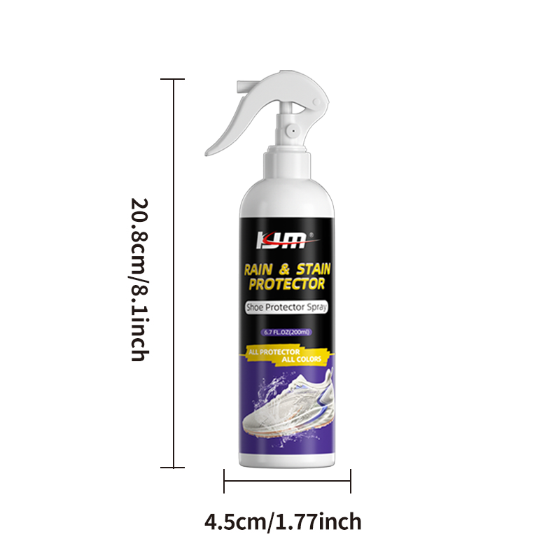 Water and Stain Shoe Protector - مراجعة Sneaker Protector Spray وسعره
