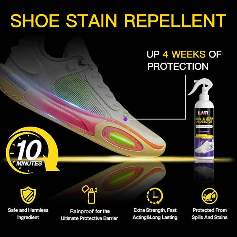 Water and Stain Shoe Protector - مراجعة Sneaker Protector Spray وسعره