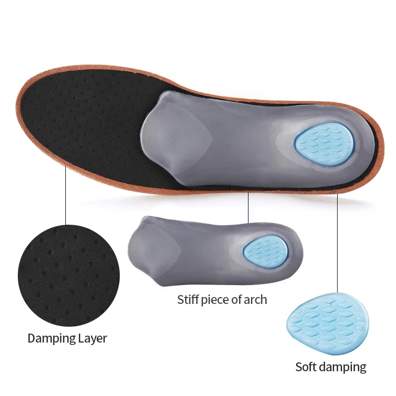 زوجان من النعال الطبية الجلدية - مراجعة Sneaker Leather Care وسعره