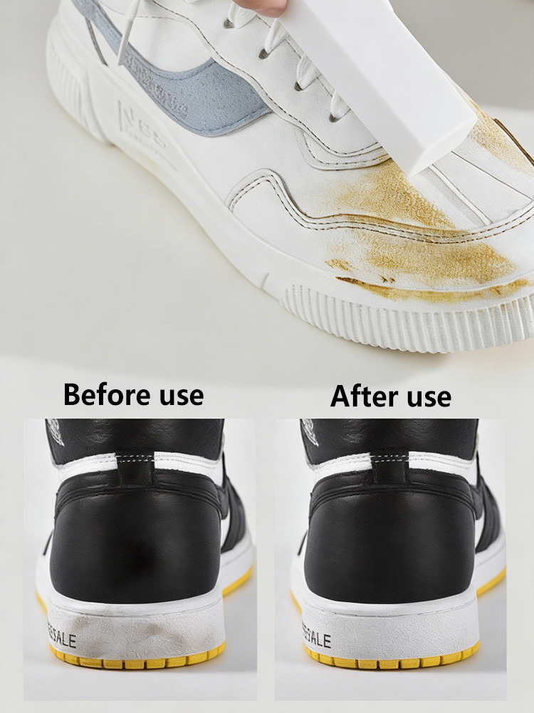 أداة تنظيف وتبييض الأحذية الجل - مراجعة Sneaker Care Whitener وسعره