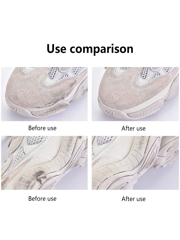 أداة تنظيف وتبييض الأحذية الجل - مراجعة Sneaker Care Whitener وسعره