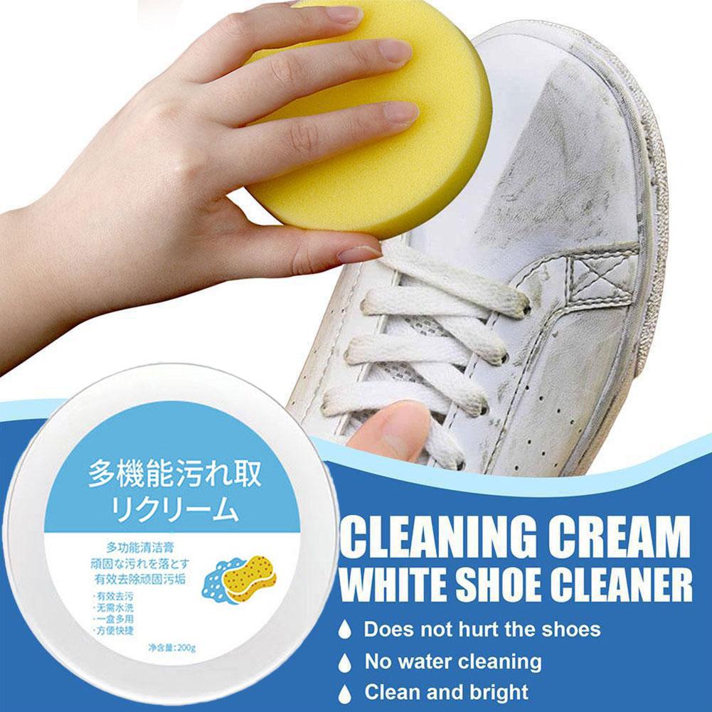 كريم تنظيف الأحذية الأبيض ، مز - مراجعة Sneaker Protector Spray وسعره