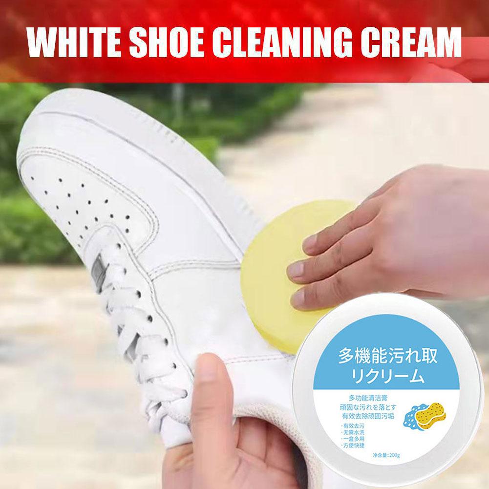 كريم تنظيف الأحذية الأبيض ، مز - مراجعة Sneaker Protector Spray وسعره