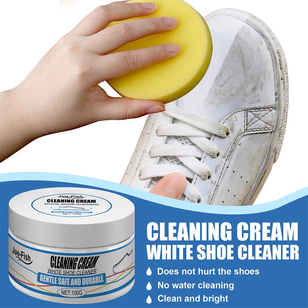 كريم تنظيف الأحذية الأبيض ، مز - مراجعة Sneaker Protector Spray وسعره