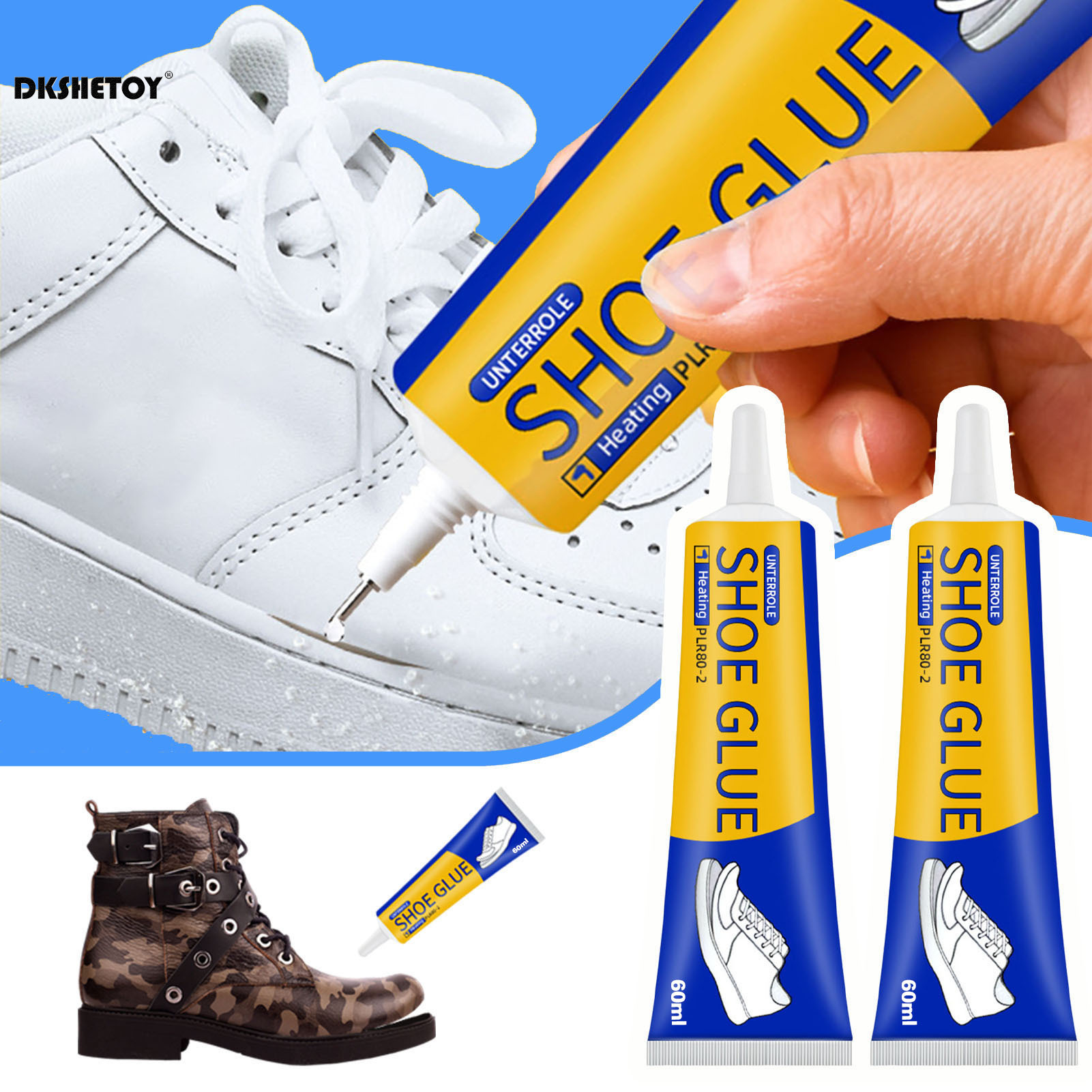 60 مللي غراء أحذية قوي للغاية  - مراجعة Sneakers Care وسعره