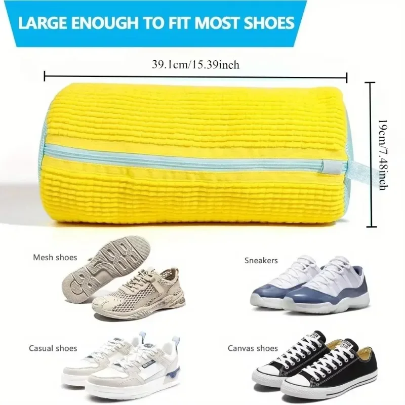 أكياس تنظيف أحذية متينة وقابلة - مراجعة Sneakers Care وسعره