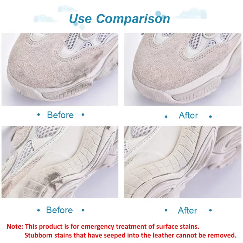 أداة تنظيف وتبييض الأحذية الجل - مراجعة Sneaker Care Whitener وسعره