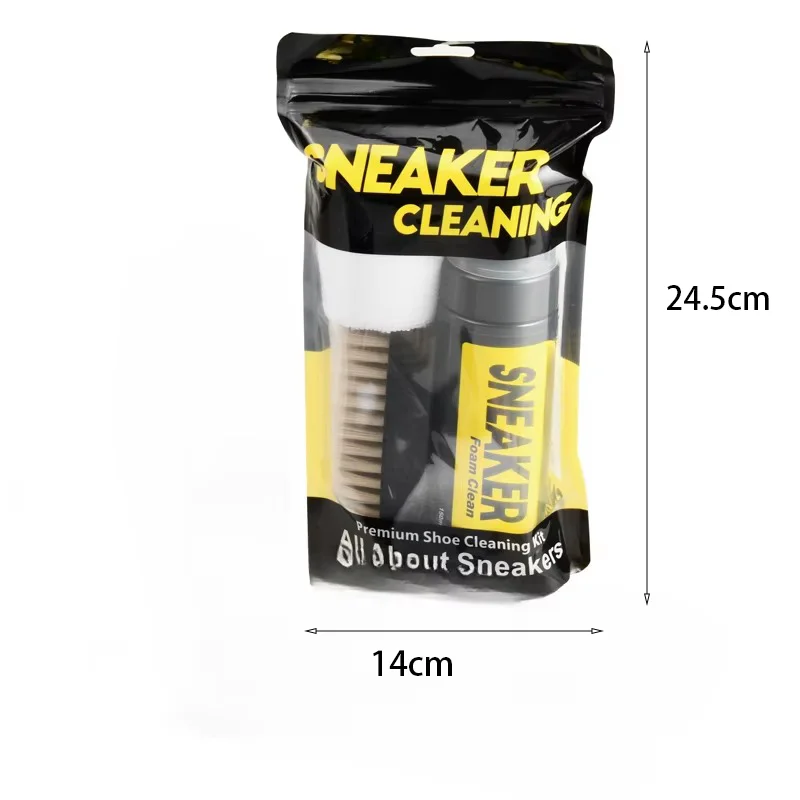 مجموعة أدوات تنظيف رغوة الأحذي - مراجعة Sneakers Care وسعره