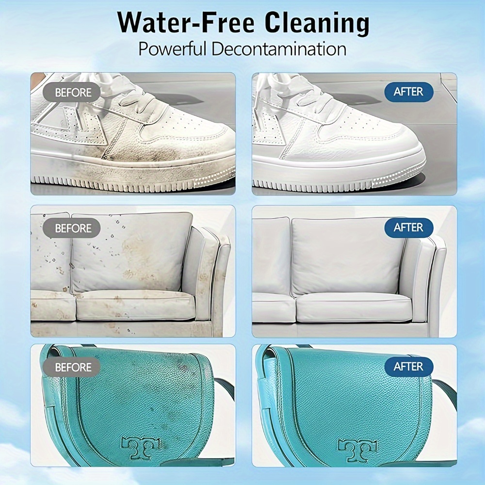 كريم تنظيف الأحذية البيضاء - م - مراجعة Sneaker Care Whitener وسعره