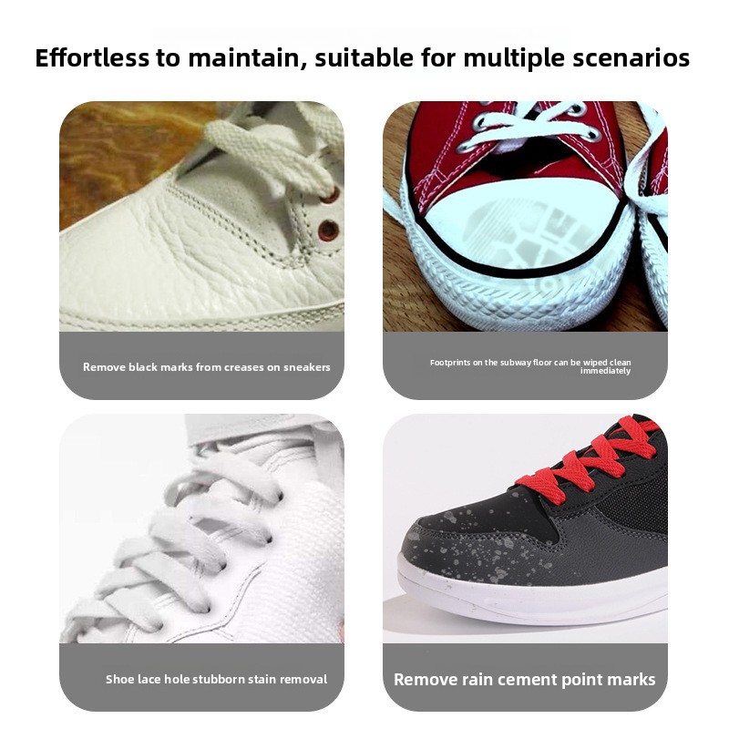 أداة تنظيف وتبييض الأحذية الجل - مراجعة Sneaker Care Whitener وسعره