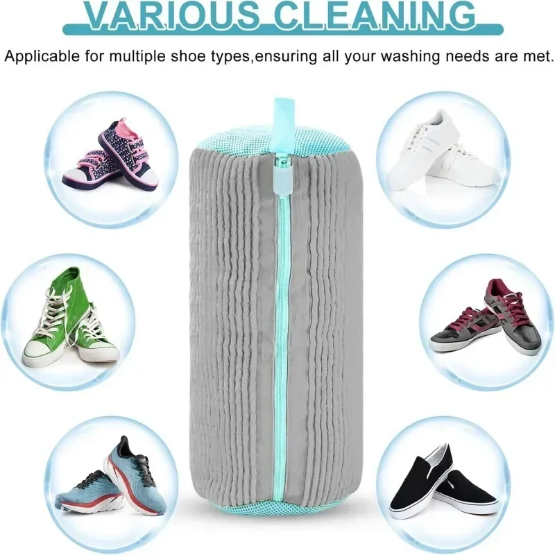 حقيبة غسيل أحذية قابلة لإعادة  - مراجعة Sneakers Care وسعره