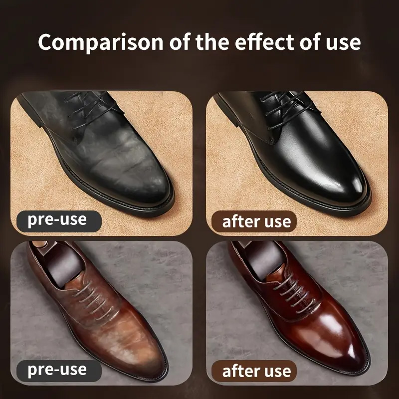 إسفنجة شمع أحذية فورية التلميع - مراجعة Sneaker Leather Care وسعره