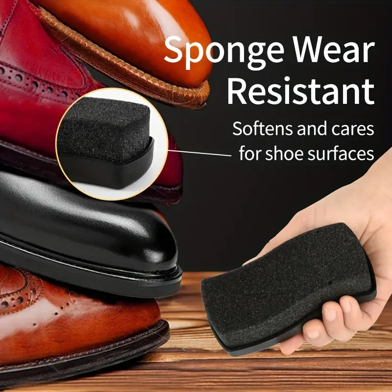إسفنجة شمع أحذية فورية التلميع - مراجعة Sneaker Leather Care وسعره