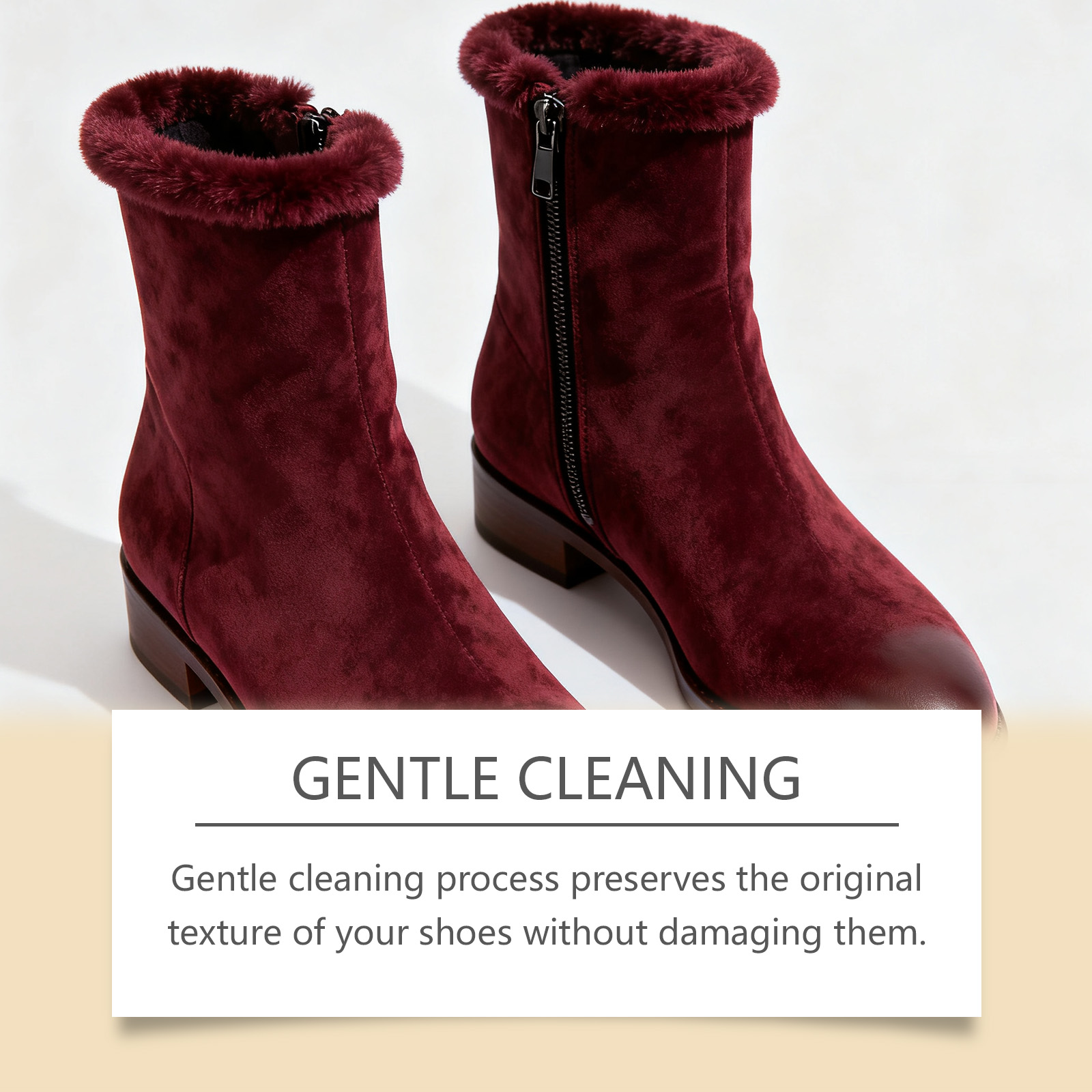 بخاخ تنظيف الجلد المدبوغ، طقم  - مراجعة Sneakers Care وسعره