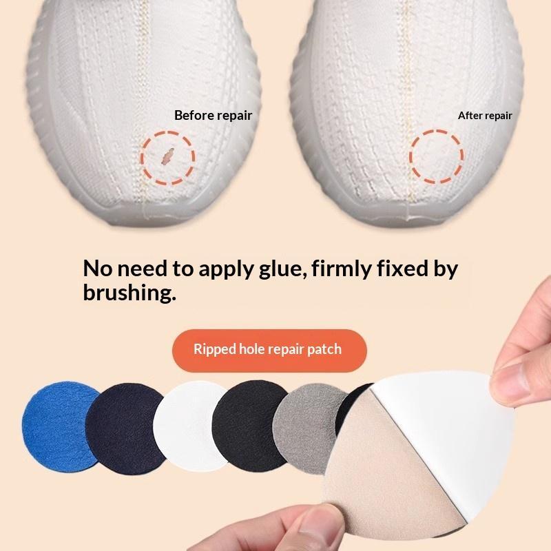 رقعات إصلاح ثقوب الأحذية ذاتية - مراجعة Sneakers Care وسعره