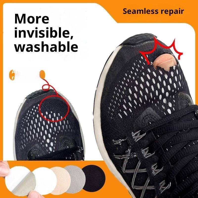 رقعات إصلاح ثقوب الأحذية ذاتية - مراجعة Sneakers Care وسعره
