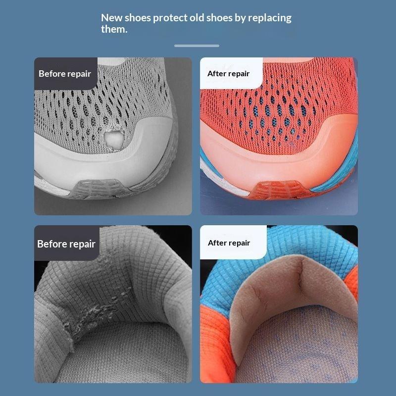 رقعات إصلاح ثقوب الأحذية ذاتية - مراجعة Sneakers Care وسعره