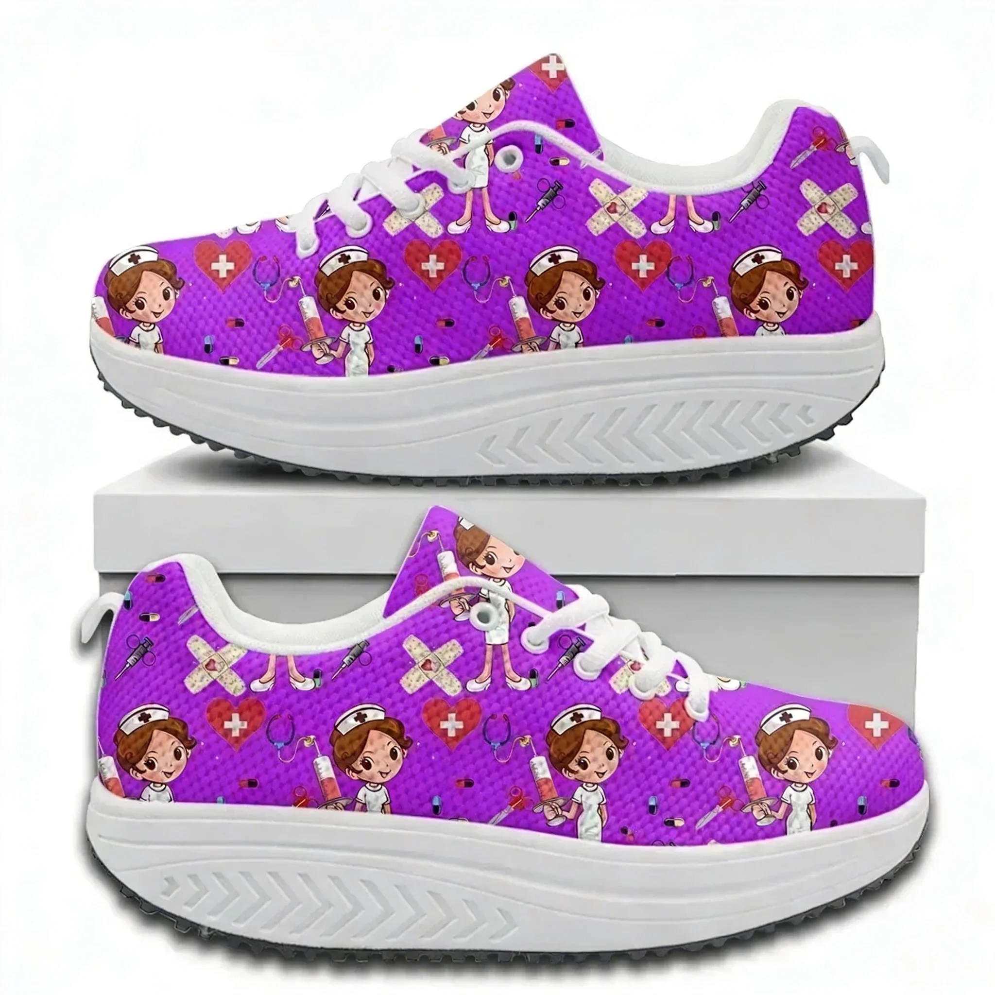 أحذية رياضية مريحة برباط ونعل  - مراجعة Sneakers Care وسعره
