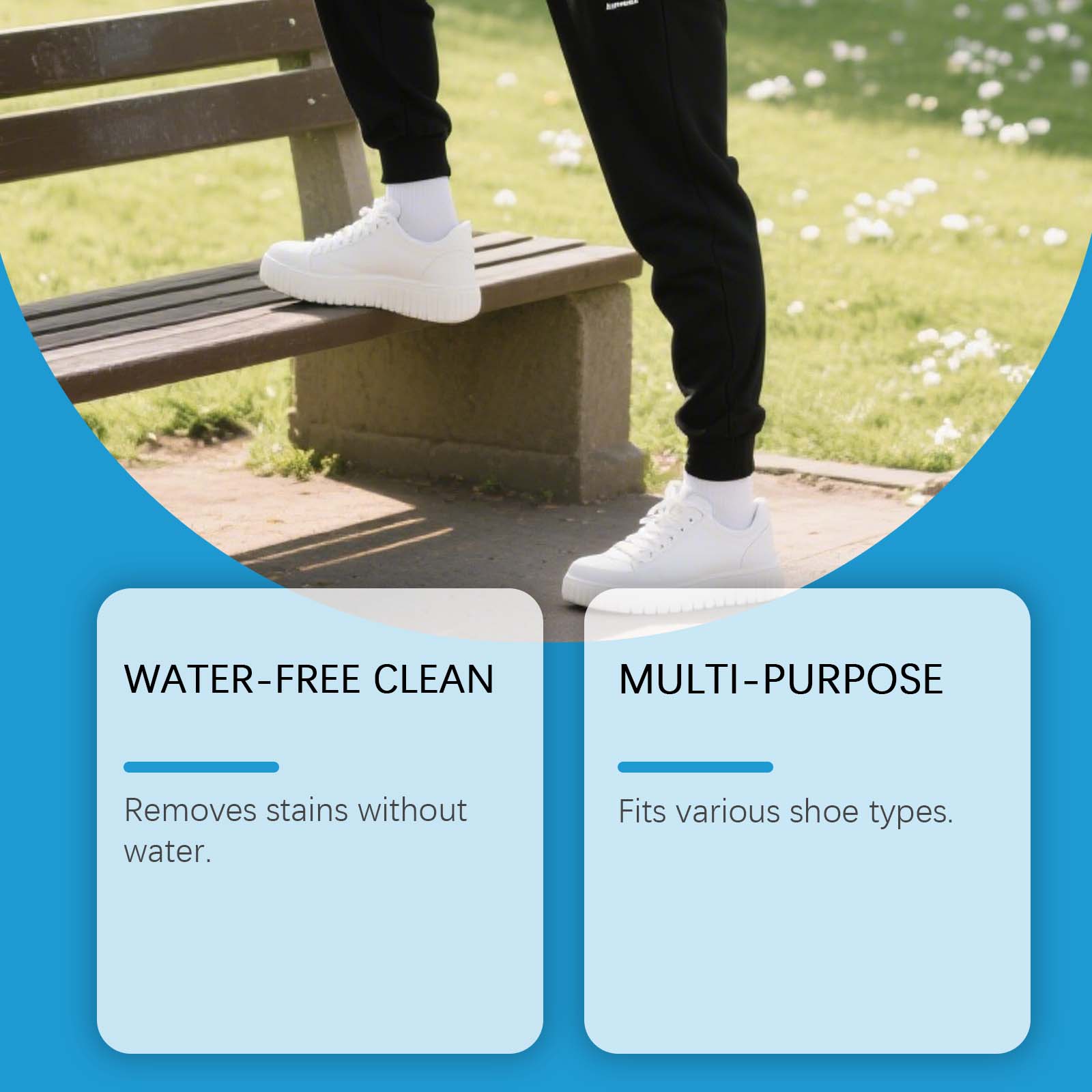 مجموعة جل تبييض الأحذية مع شري - مراجعة Sneaker Care Whitener وسعره