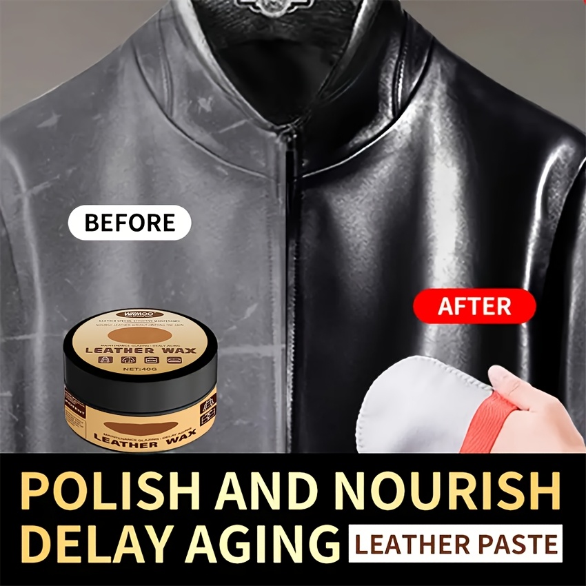 معجون العناية بالجلد، موديل عا - مراجعة Sneaker Leather Care وسعره