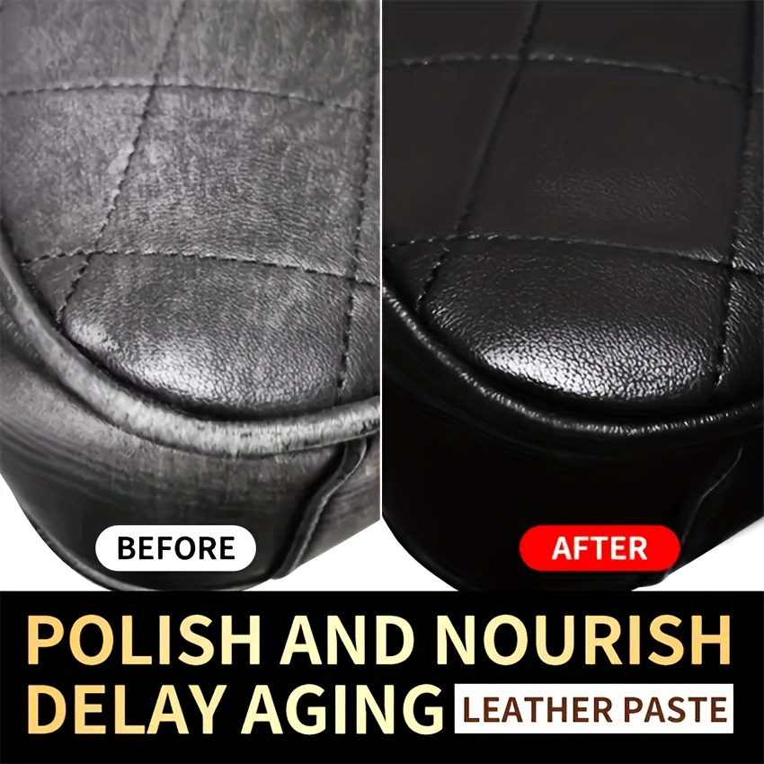 معجون العناية بالجلد، موديل عا - مراجعة Sneaker Leather Care وسعره