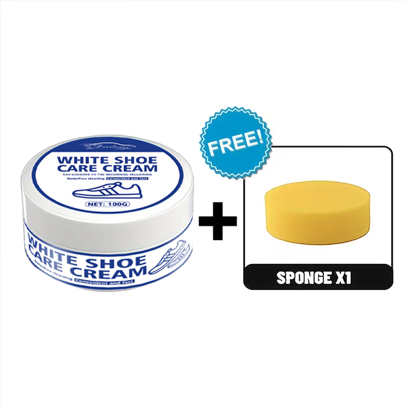 كريم العناية بالأحذية الرياضية - مراجعة Sneaker Care Whitener وسعره