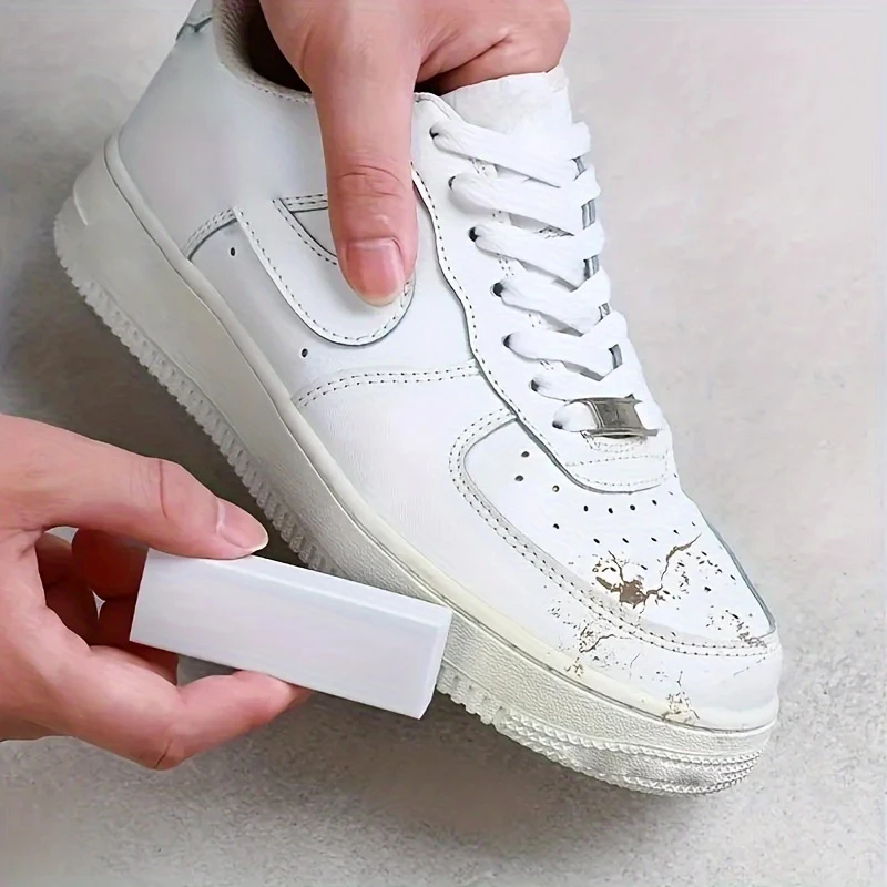 ممحاة تنظيف أحذية الجلد المدبو - مراجعة Sneaker Care Whitener وسعره
