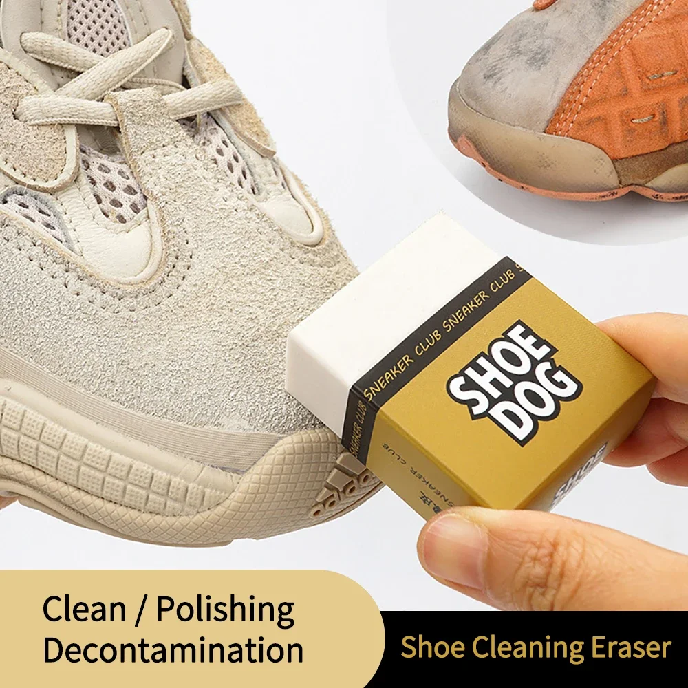قطعتان من ممحاة تنظيف الأحذية  - مراجعة Sneaker Leather Care وسعره
