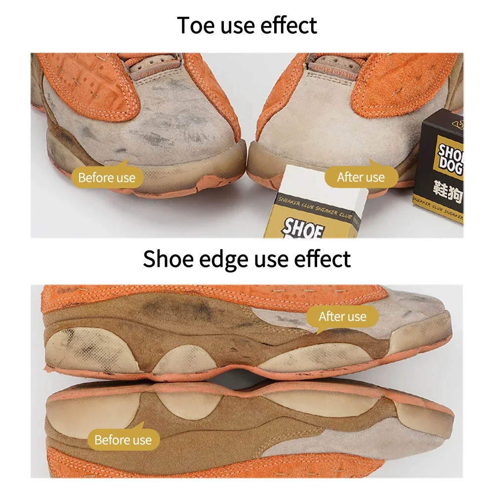 قطعتان من ممحاة تنظيف الأحذية  - مراجعة Sneaker Leather Care وسعره