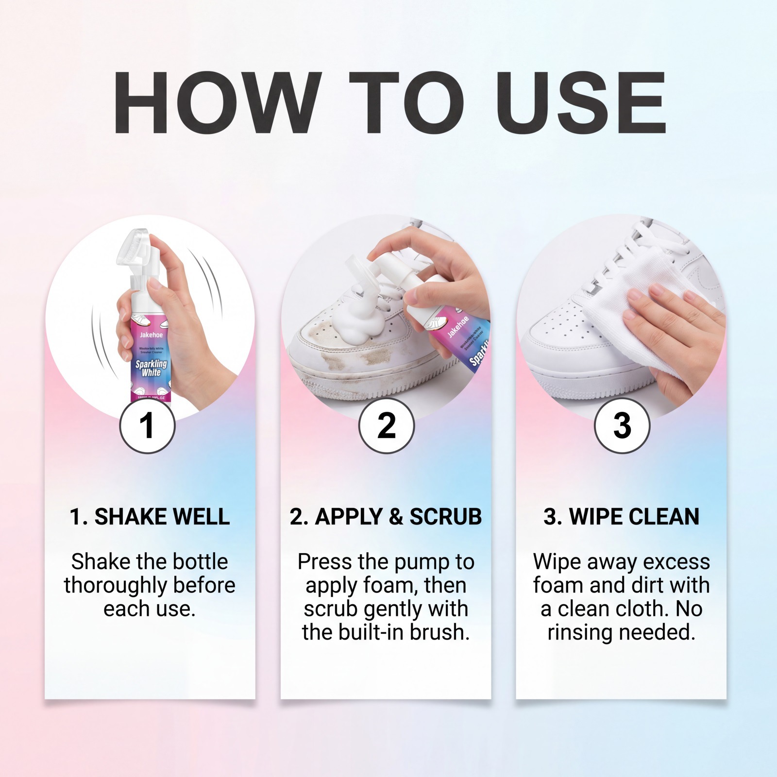 سائل تنظيف الأحذية الرياضية 10 - مراجعة Sneaker Care Whitener وسعره