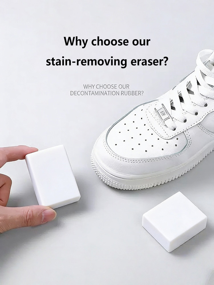 ممحاة تنظيف للأحذية المصنوعة م - مراجعة Sneaker Care Whitener وسعره