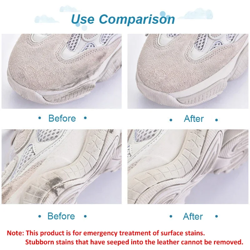 أداة تنظيف وتبييض الأحذية الجل - مراجعة Sneaker Care Whitener وسعره