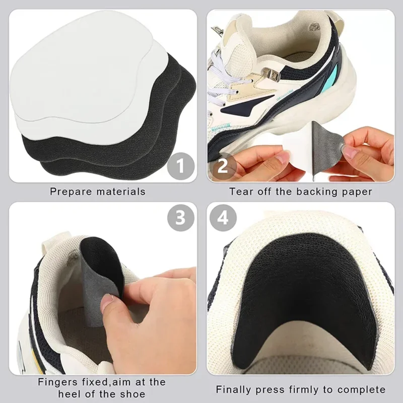 6 قطعة ملصقات إصلاح الأحذية ال - مراجعة Sneaker Leather Care وسعره