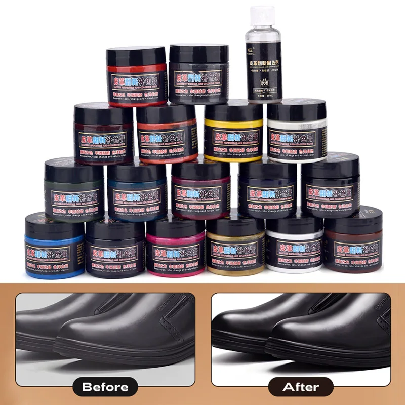 50 جرام الجلود إصلاح الطلاء ال - مراجعة Sneakers Care وسعره