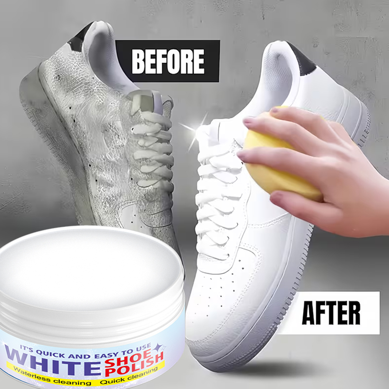 كريم العناية بالأحذية البيضاء، - مراجعة Sneaker Care Whitener وسعره